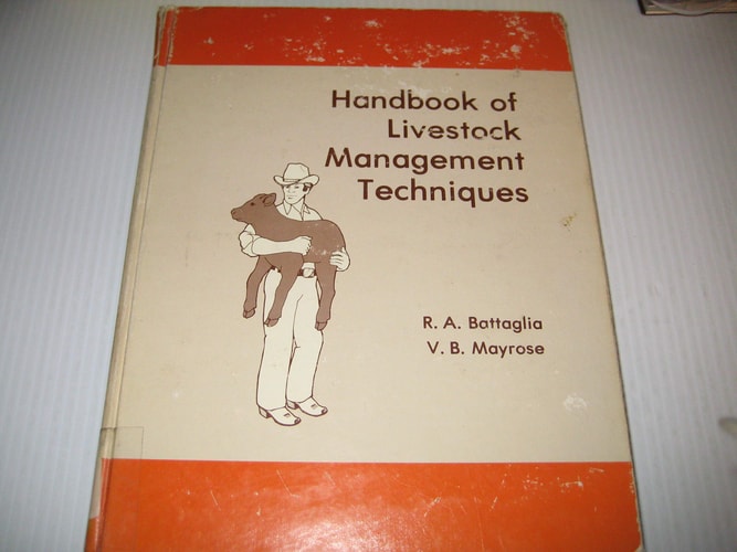 Handbook of livestock management techniques
