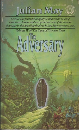 The Adversary (Saga of Pliocene Exile, No 4)