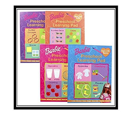 Barbie Preschool Learning Pad (Smart Start)