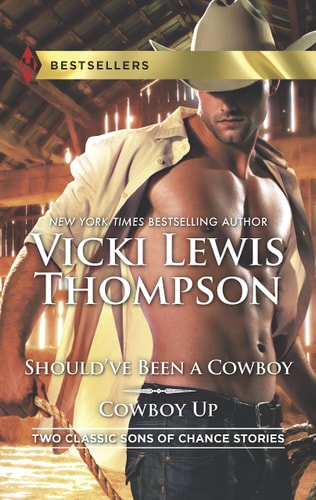 Should've Been a Cowboy and Cowboy Up: An Anthology (Harlequin Bestsellers)