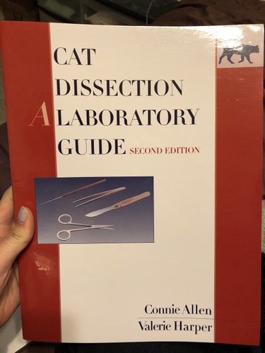 Cat Dissection: A Laboratory Guide