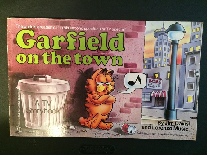 Garfield on the Town