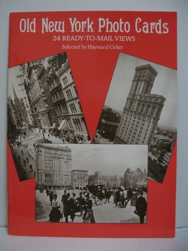 Old-Time New York: 24 Photo Cards (Dover Postcards)