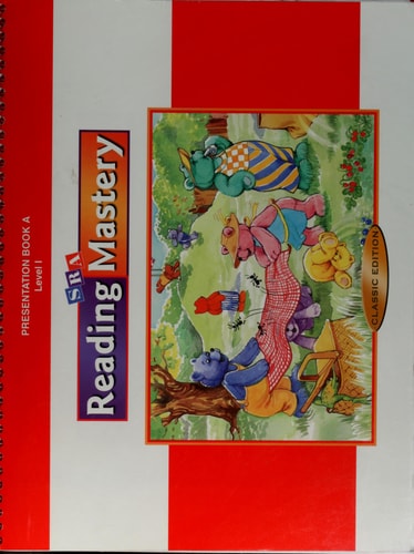 Reading Mastery I 2002 Classic Edition - Spelling Book