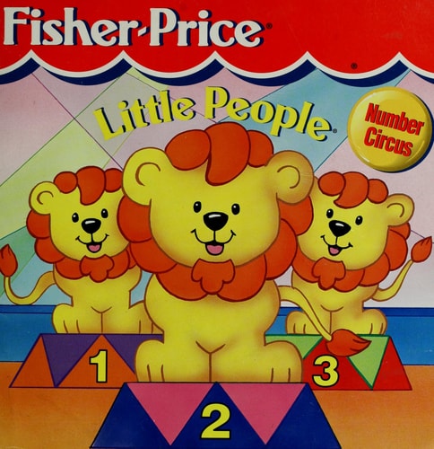 Fisher Price Little People 8x8 Storybook - Number Circus (Fisher-Price Little People 8x8 Storybooks)