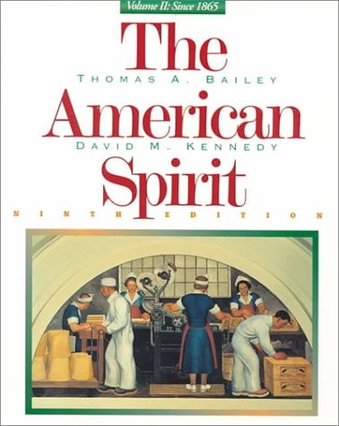 The American Spirit, Volume 2: Since 1865
