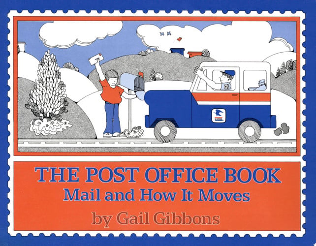 The Post Office Book Mail and How It Moves
