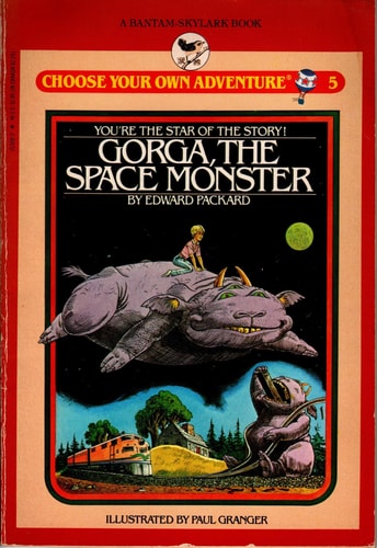 Gorga, The Space Monster