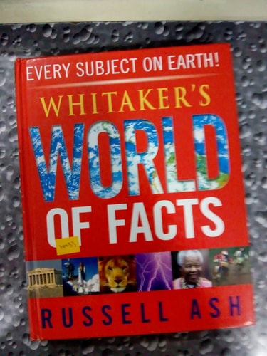 Whitaker's World of Facts: New for 2007