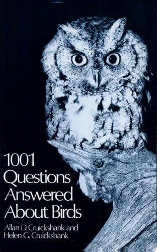 1001 Questions Answered About Birds