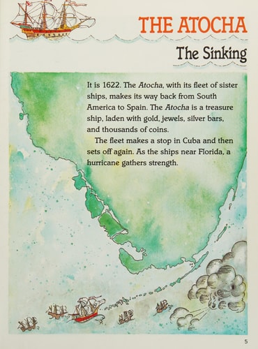 Sunken Treasure (Rise and Shine) (Reading Rainbow Books)