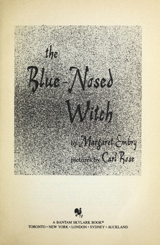 The Blue-Nosed Witch
