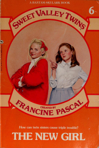 The New Girl (Sweet Valley Twins, No 6)