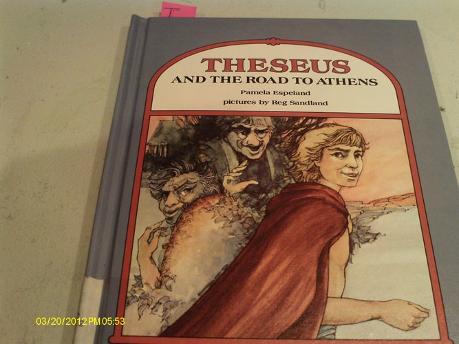 Theseus and the Road to Athens (Myth for Modern Children)