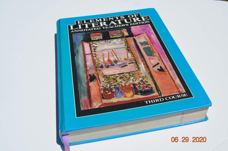 Elements of Literature, Third Course, Annotated Teacher's Edition