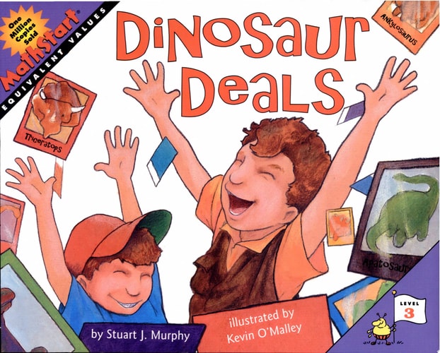 Dinosaur Deals (MathStart 3)