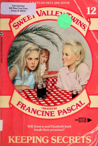 KEEPING SECRETS #12 (Sweet Valley Twins)