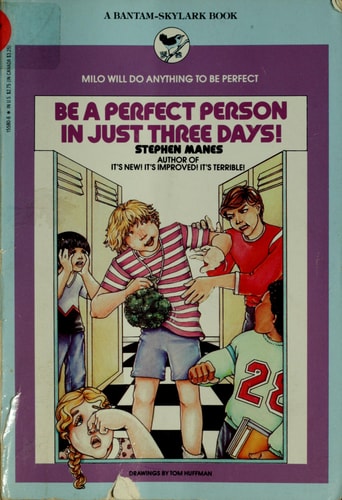 Be a Perfect Person in Just Three Days!