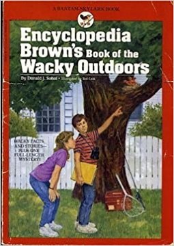 Encyclopedia Brown's Book of the Wacky Outdoors