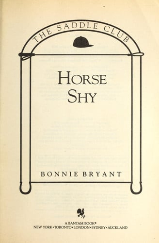 Horse Shy