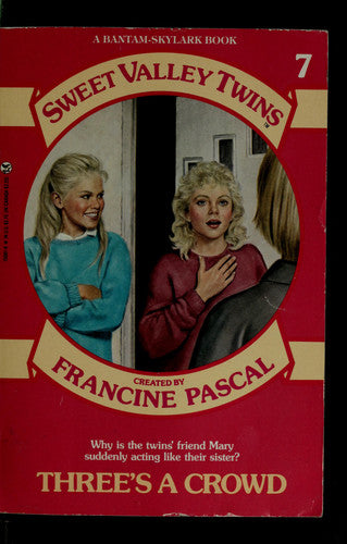 THREE'S A CROWD (Sweet Valley Twins)