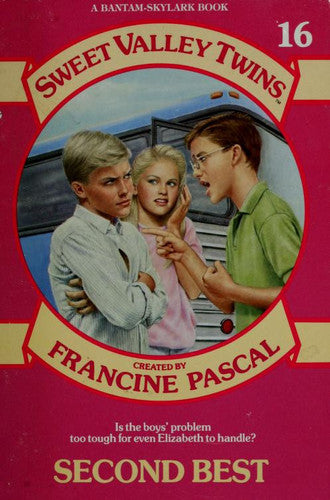 Second Best (Sweet Valley Twins #16)