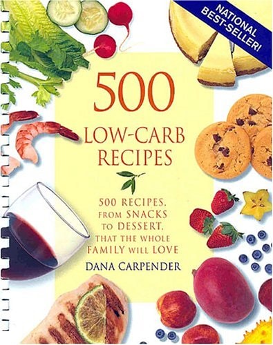 500 Low-Carb Recipes