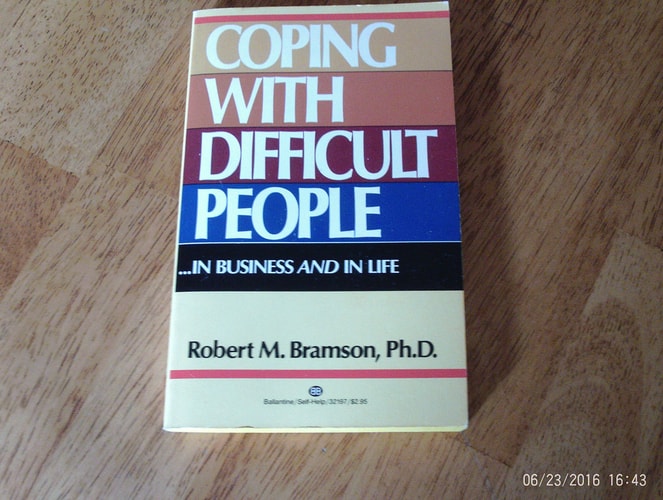 Coping With Difficult People