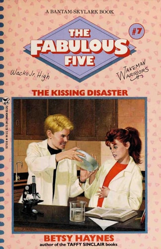 The Kissing Disaster (Fabulous Five, Book 7)