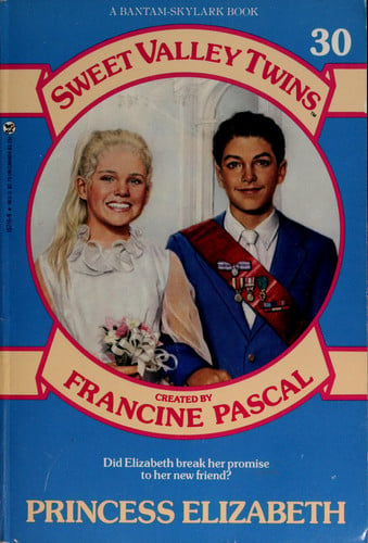 PRINCESS ELIZABETH (Sweet Valley Twins)