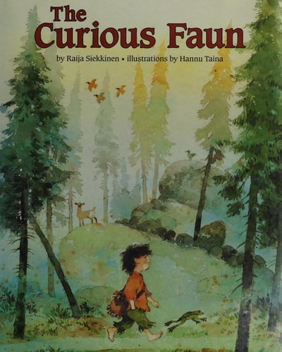 The Curious Faun (English and Finnish Edition)