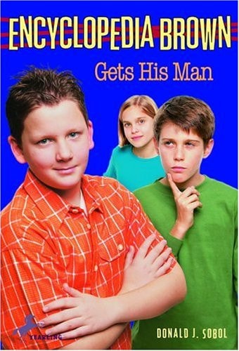 Encyclopedia Brown Gets His Man, No 4