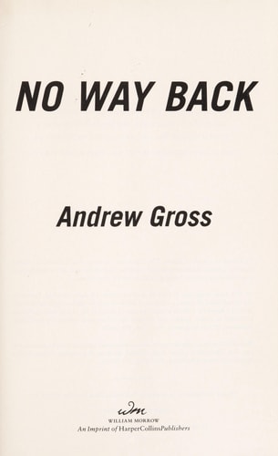 No Way Back: A Novel