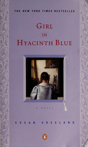 Girl in Hyacinth Blue