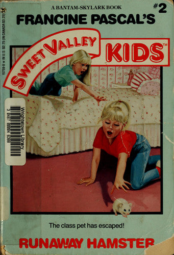 Runaway Hamster (Sweet Valley Kids #2)