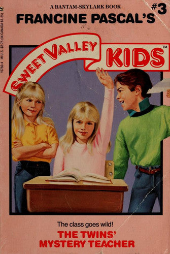 The Twins' Mystery Teacher (Sweet Valley Kids, No. 3)