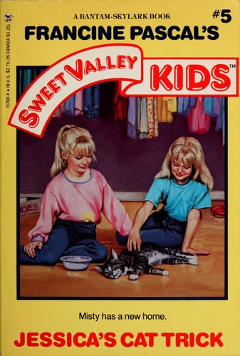 Jessica's Cat Trick (Sweet Valley Kids #5)