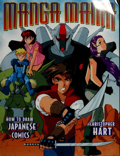 Manga Mania How to Draw Japanese Comics