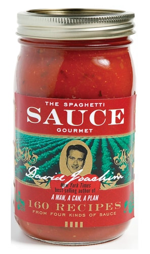 The Spaghetti Sauce Gourmet: 160 Recipes from Four Kinds of Sauce