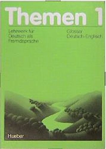 Themen Glossar (German Edition)