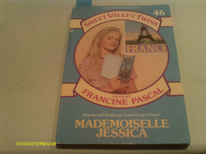 Mademoiselle Jessica (Sweet Valley Twins #46)