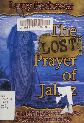 The lost prayer of Jabez