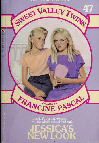 JESSICA'S NEW LOOK (Sweet Valley Twins)