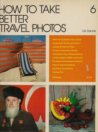 How to take better travel photos (How-to-do-it books ; 6)