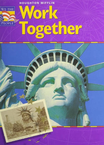 Houghton Mifflin We The People: Student Edition Level 2 -03Imp 2000
