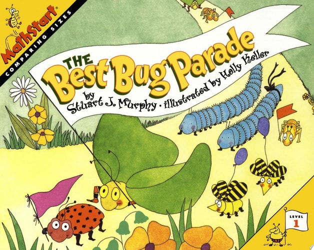 The Best Bug Parade (MathStart 1)