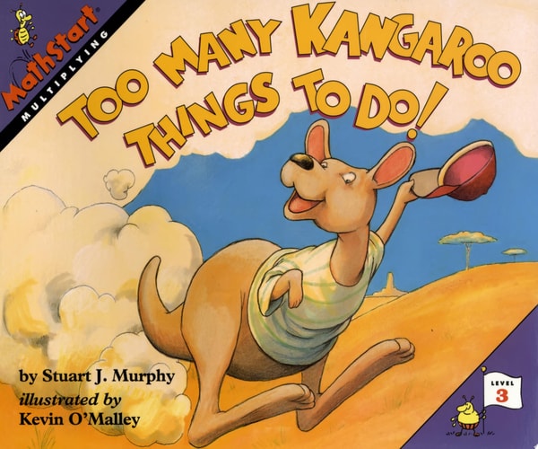 Too Many Kangaroo Things to Do! (MathStart 3)