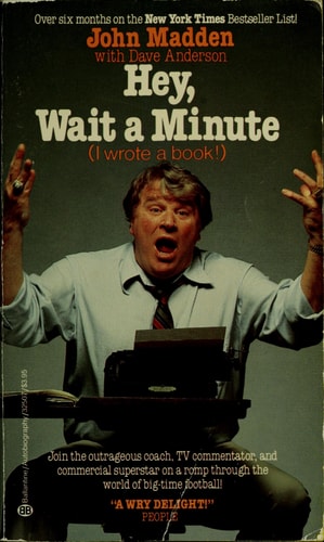 Hey, Wait a Minute: I Wrote a Book!
