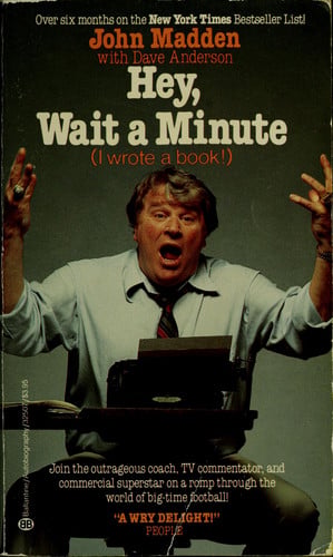 Hey, Wait a Minute: I Wrote a Book!