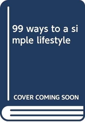 99 ways to a simple lifestyle